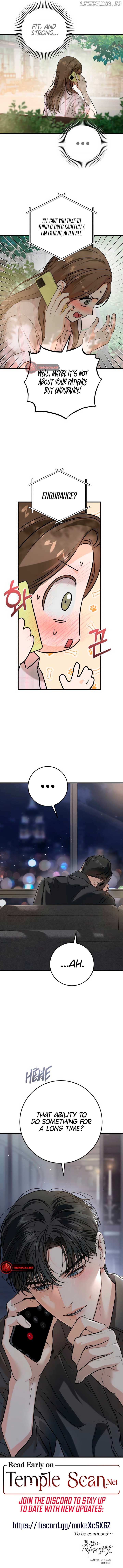 I Can't Wait To Eat You Chapter 58 - page 9