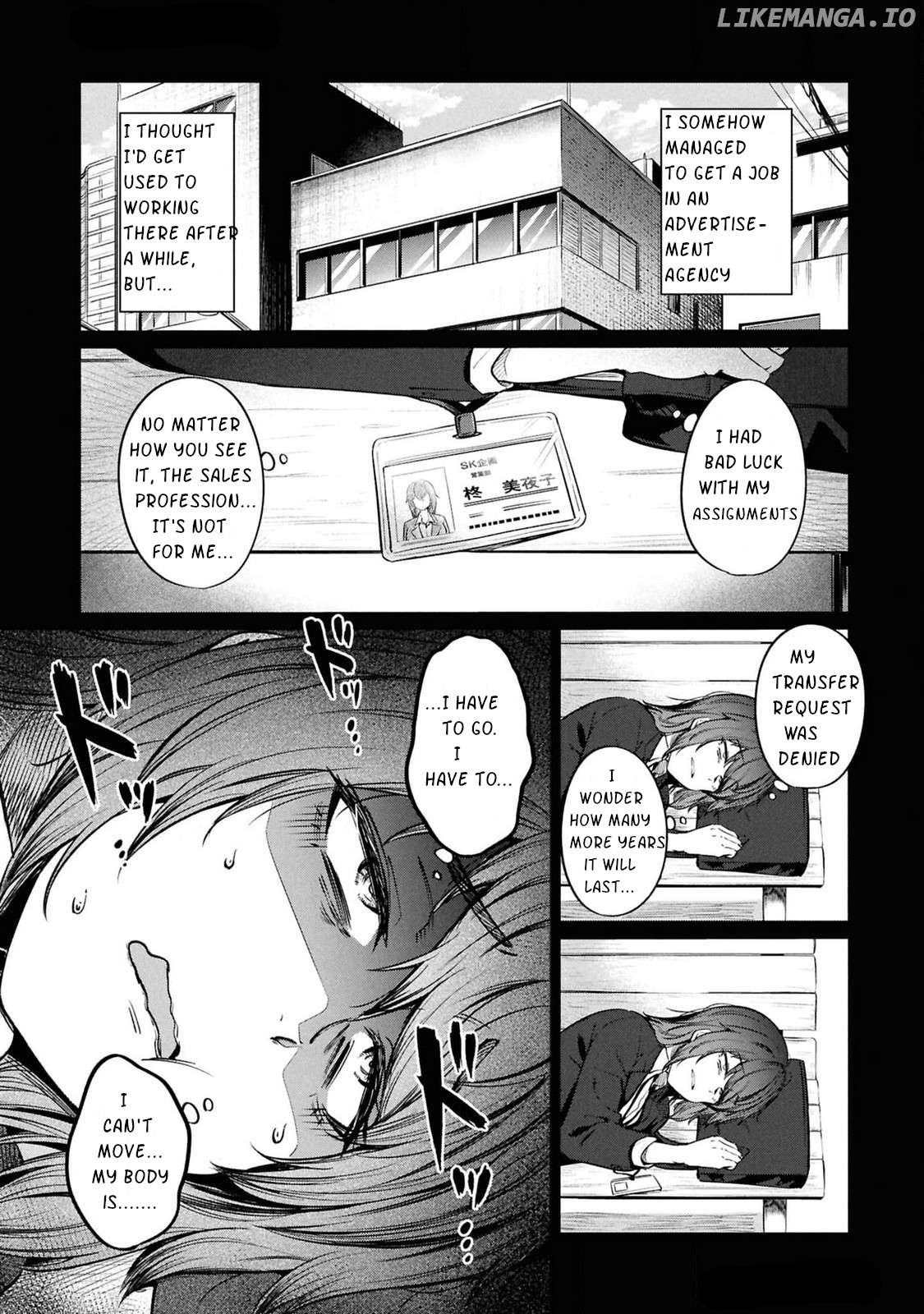 The Suffering Of A 26 Year Old Unloved Female Doomer Chapter 11 - page 10
