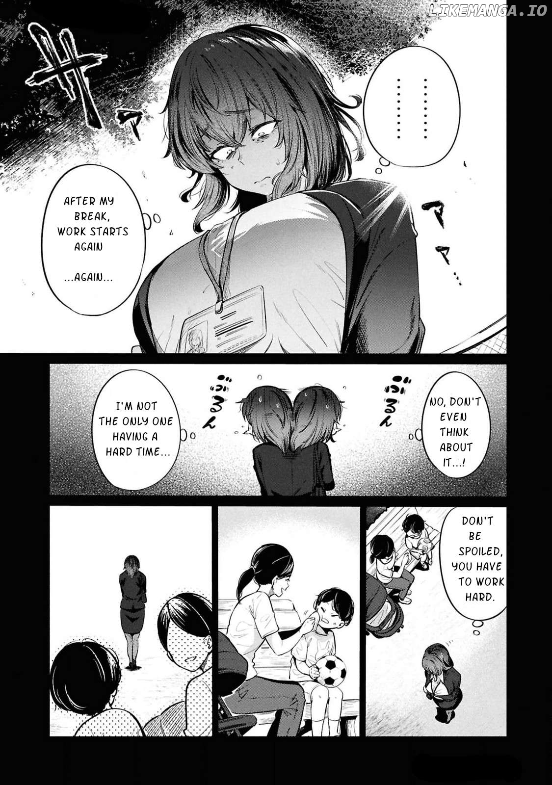 The Suffering Of A 26 Year Old Unloved Female Doomer Chapter 11 - page 12
