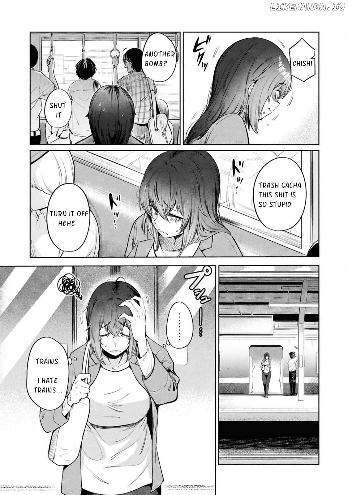 The Suffering Of A 26 Year Old Unloved Female Doomer Chapter 11 - page 4