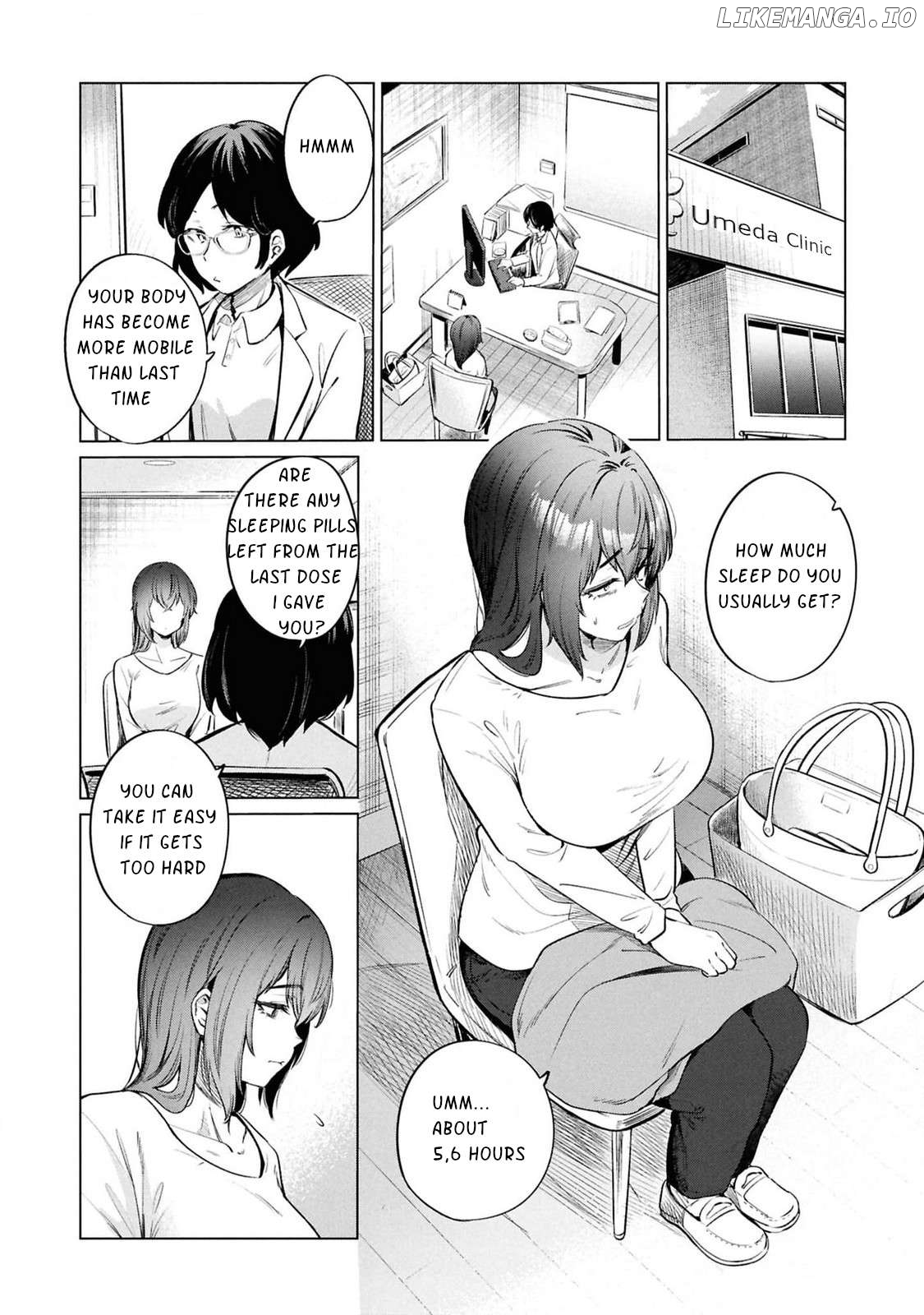 The Suffering Of A 26 Year Old Unloved Female Doomer Chapter 11 - page 5