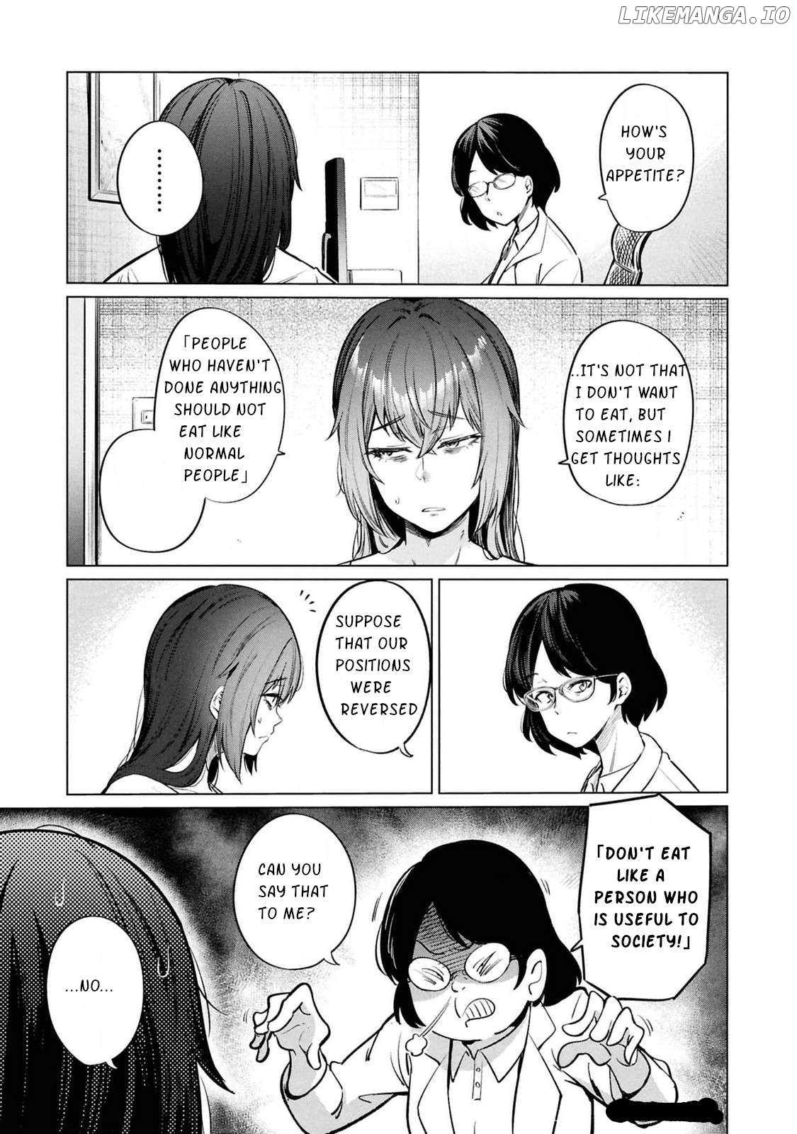 The Suffering Of A 26 Year Old Unloved Female Doomer Chapter 11 - page 6