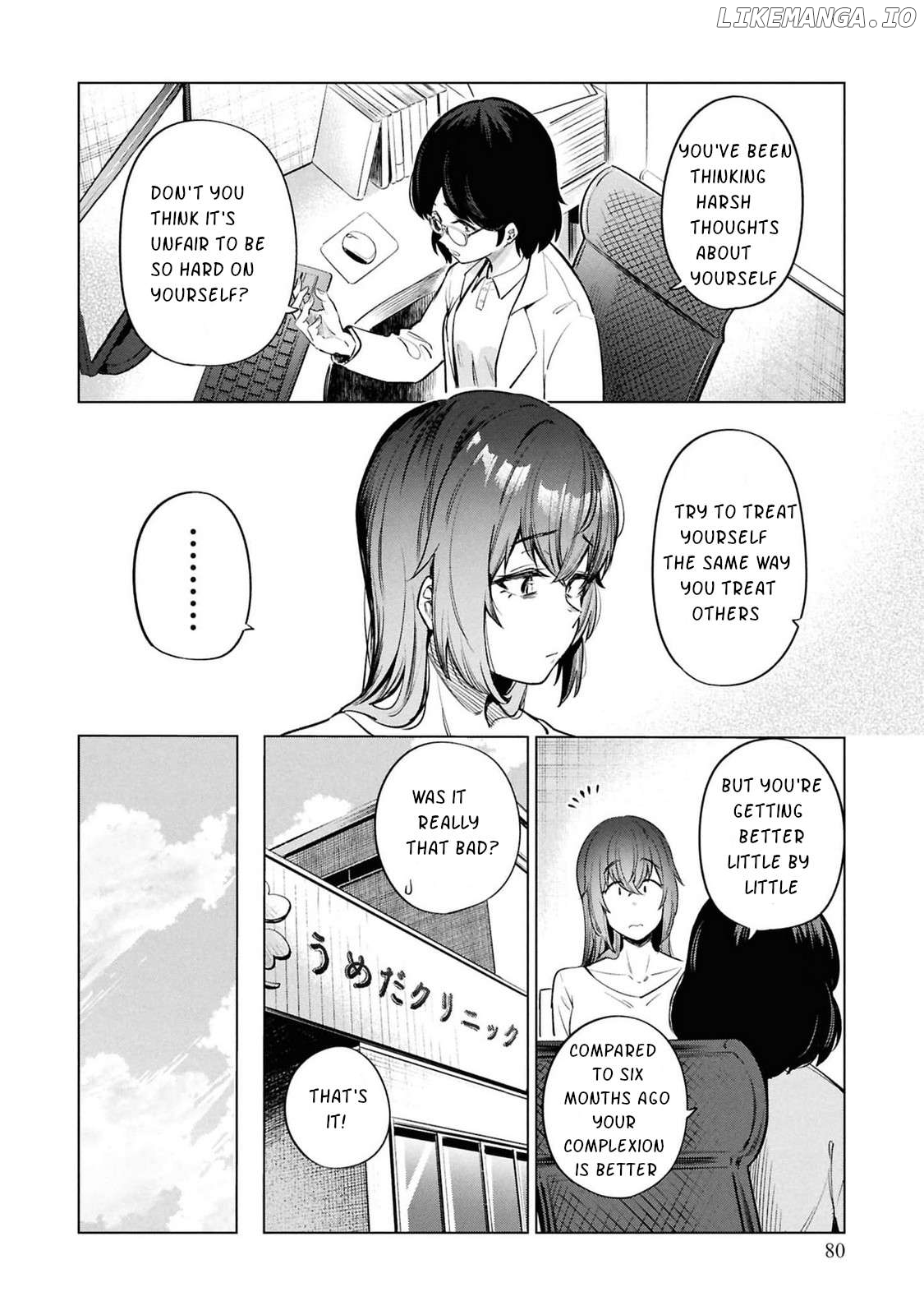 The Suffering Of A 26 Year Old Unloved Female Doomer Chapter 11 - page 7