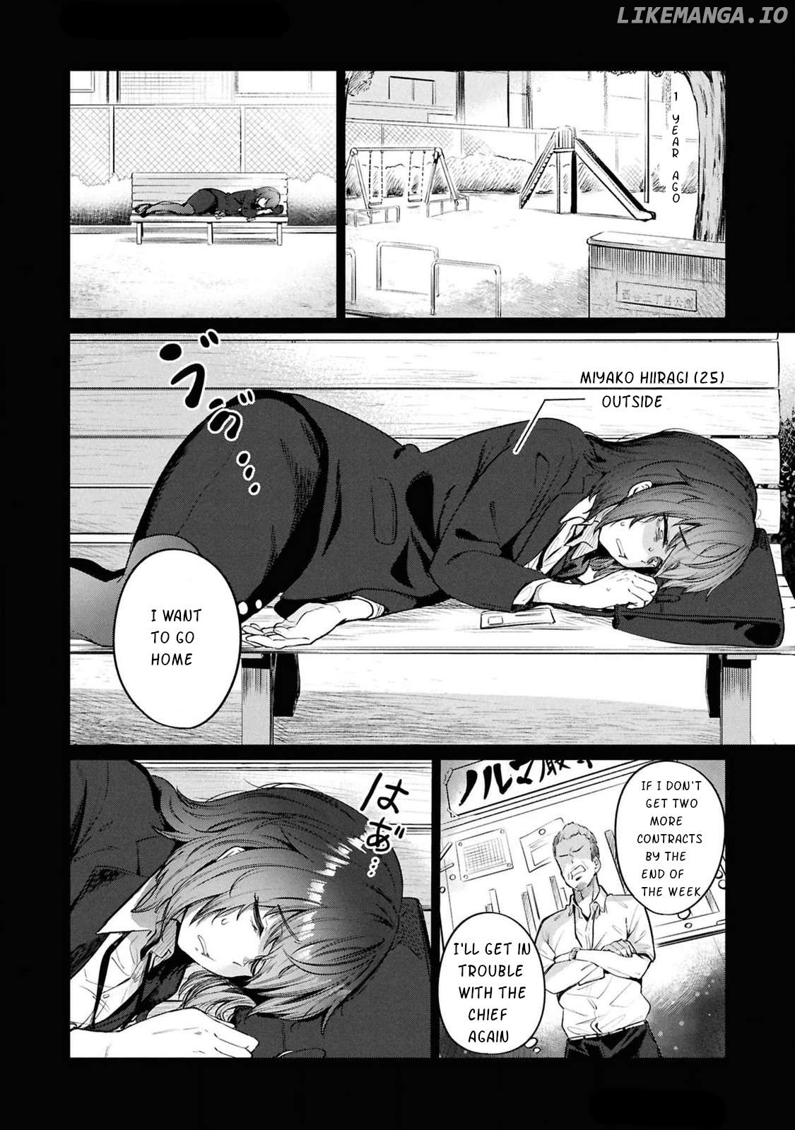 The Suffering Of A 26 Year Old Unloved Female Doomer Chapter 11 - page 9