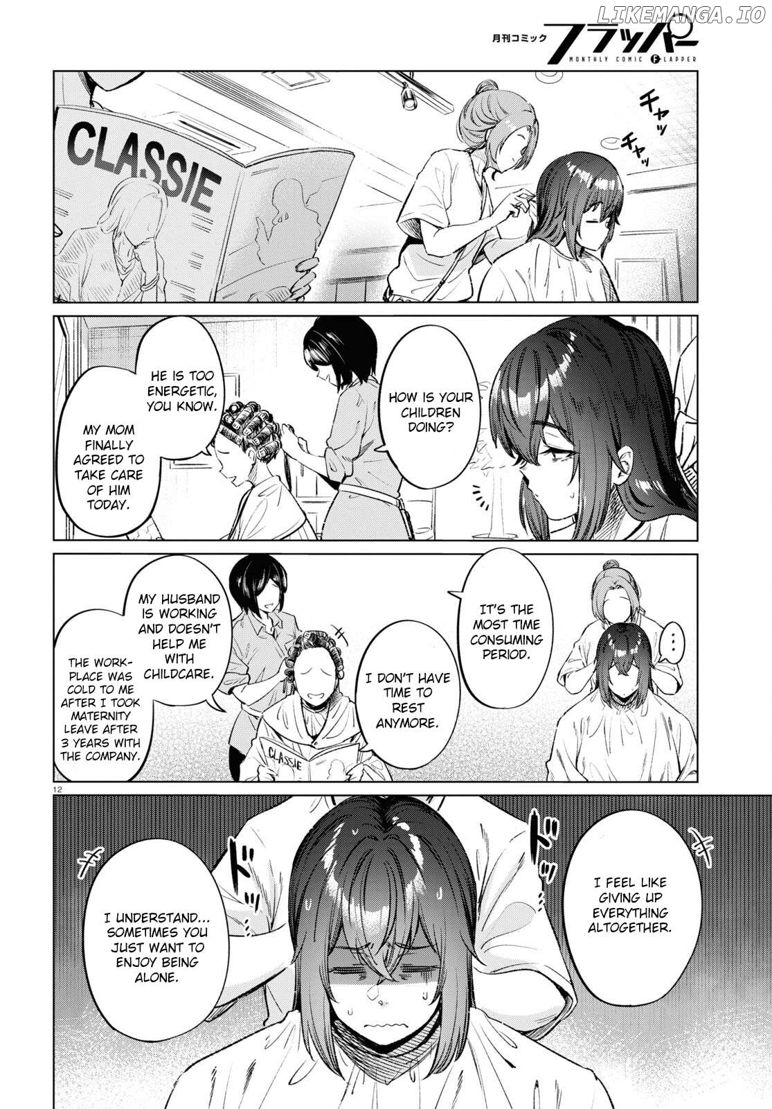 The Suffering Of A 26 Year Old Unloved Female Doomer Chapter 12 - page 12