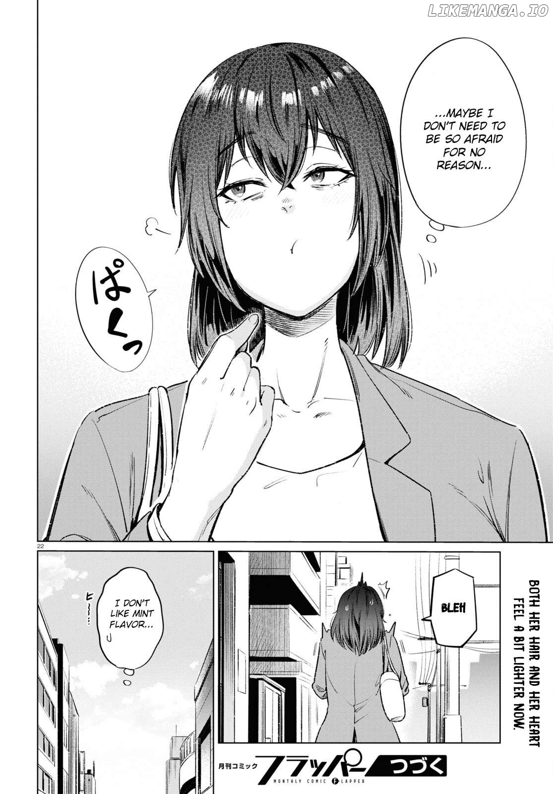 The Suffering Of A 26 Year Old Unloved Female Doomer Chapter 12 - page 22