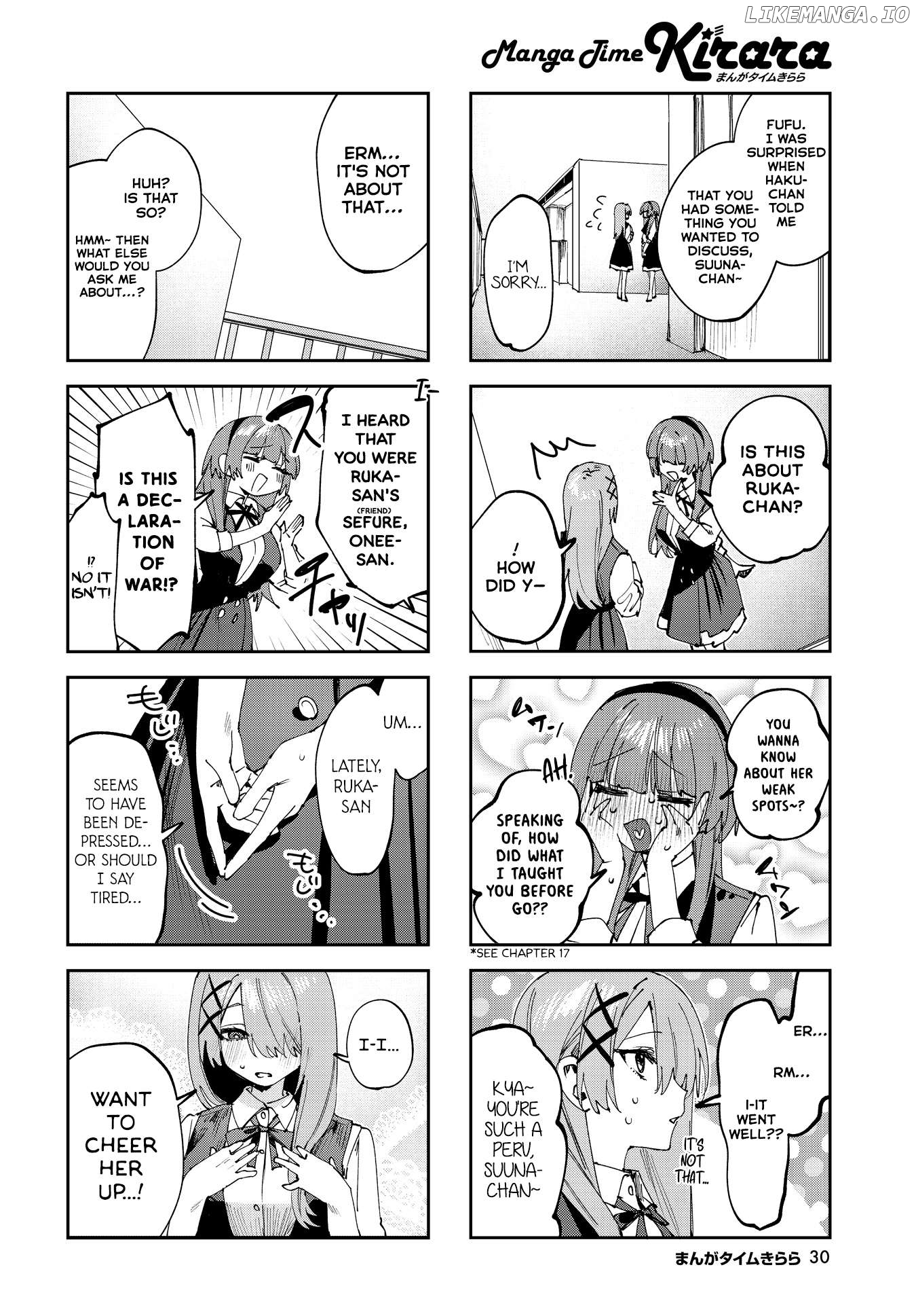 Convenient Semi-Friend Chapter 20 - page 2