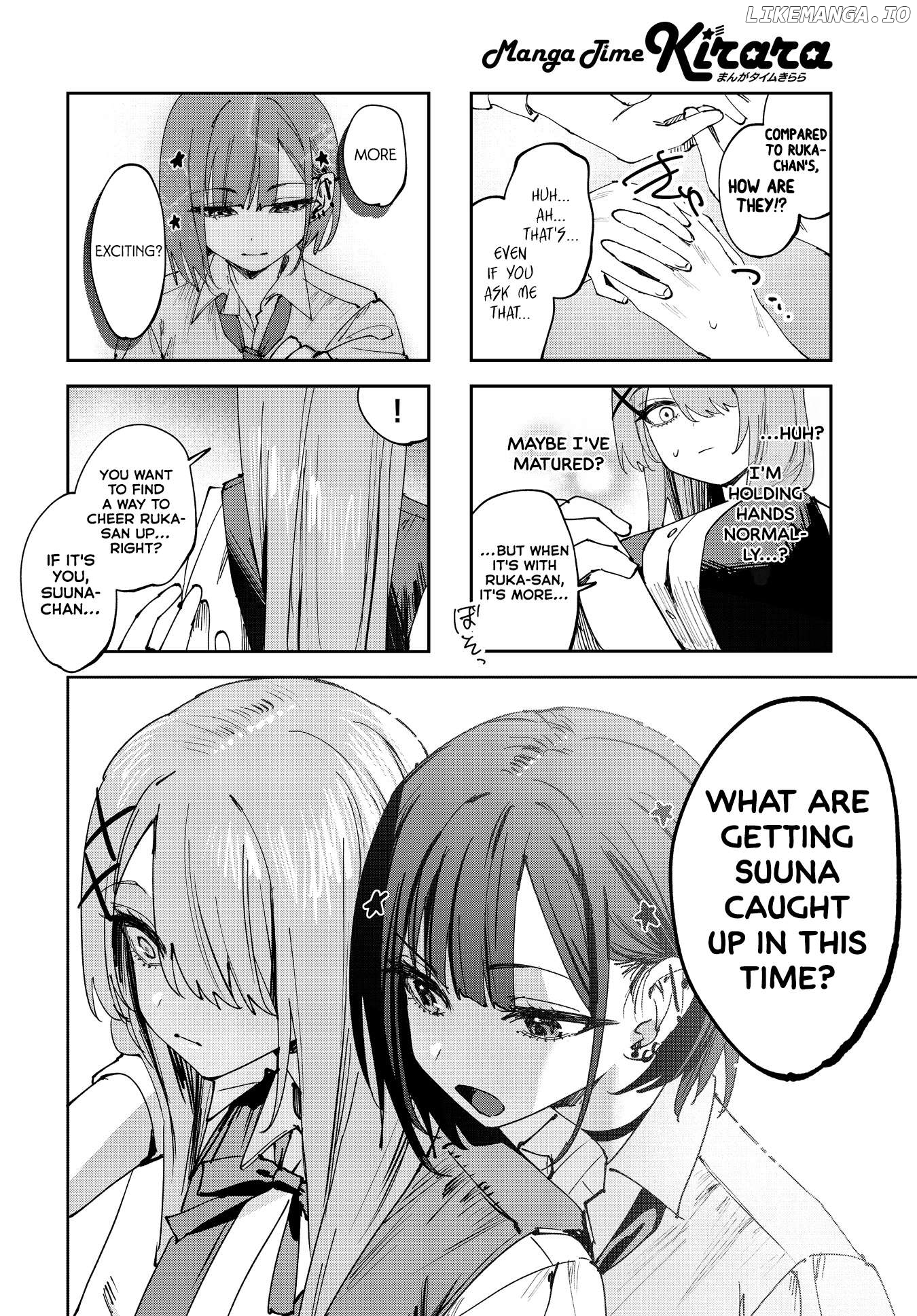 Convenient Semi-Friend Chapter 20 - page 4