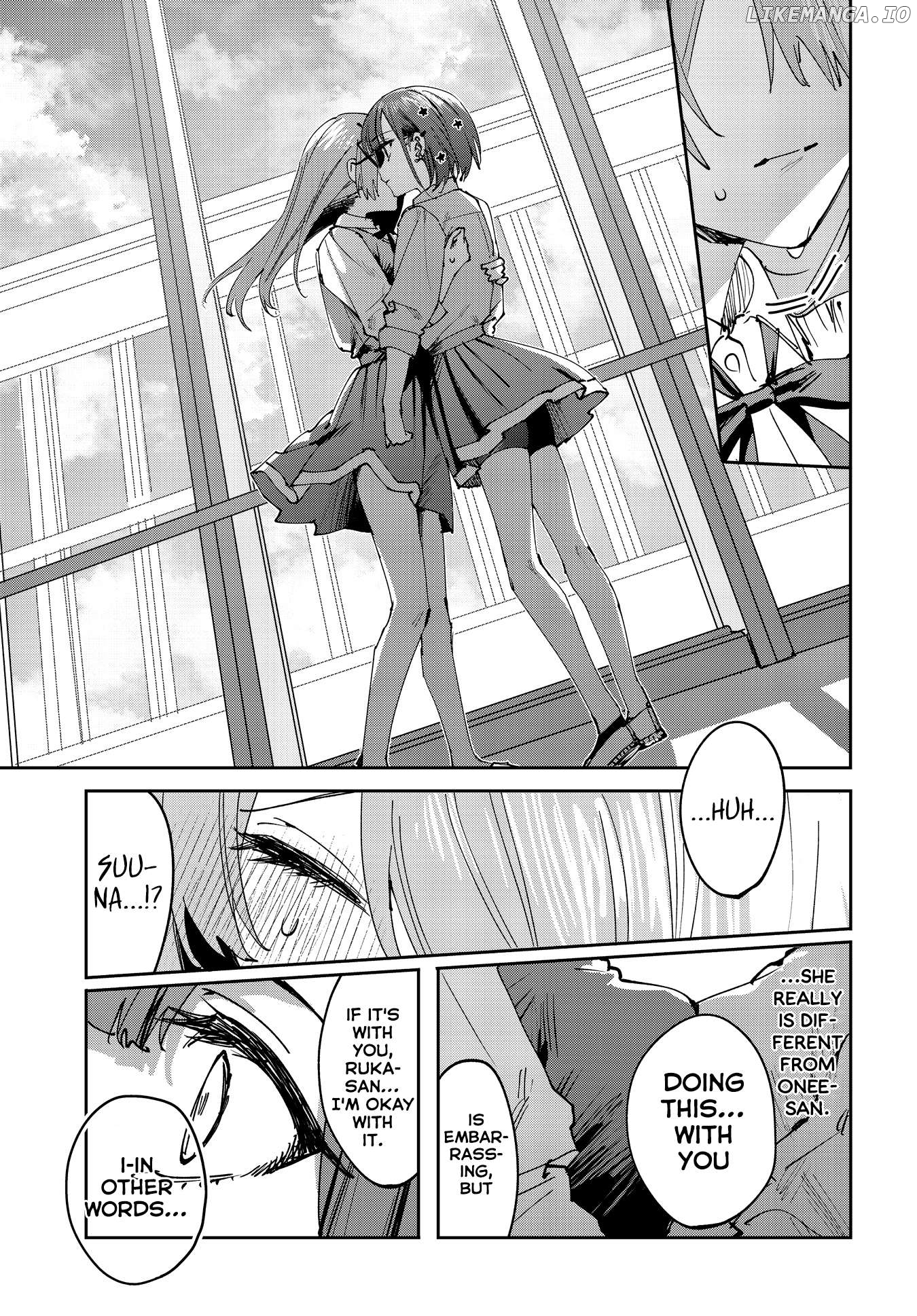 Convenient Semi-Friend Chapter 20 - page 7