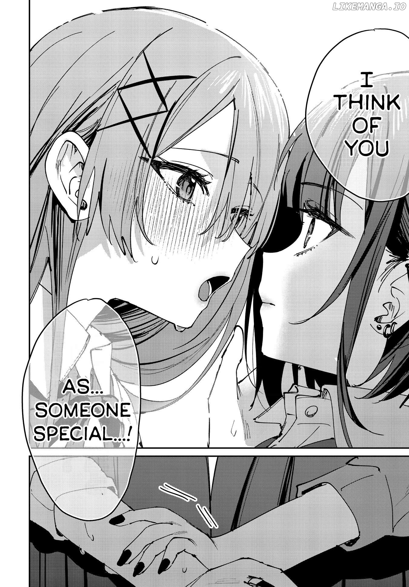 Convenient Semi-Friend Chapter 20 - page 8