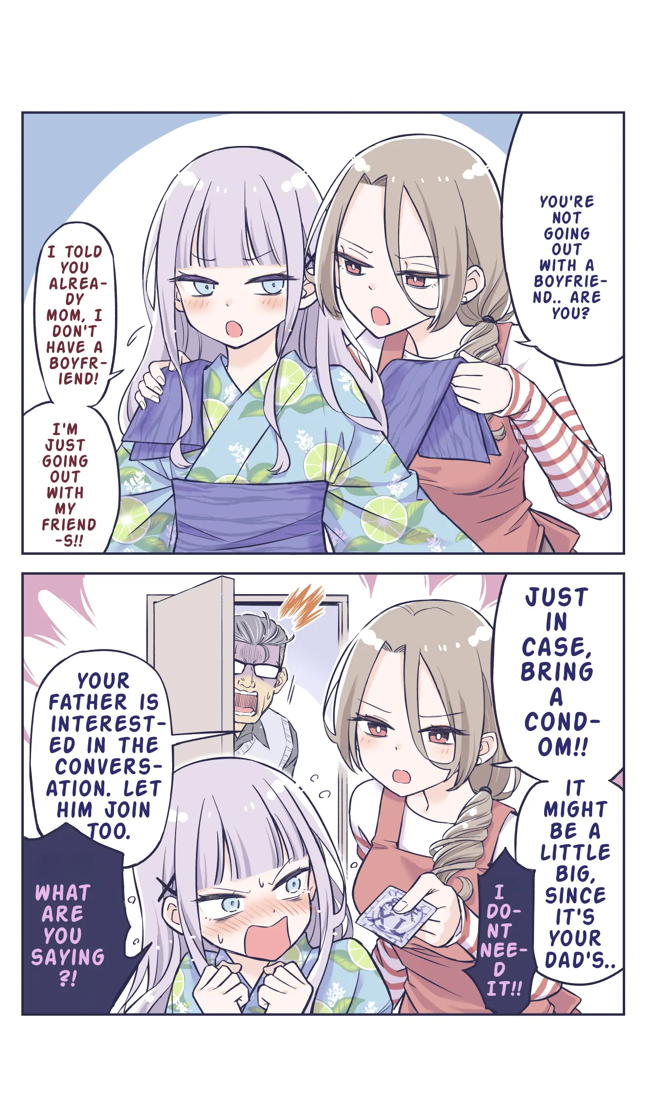 The Lecture You Would Never Want Your Parents To Give You Chapter 38 - page 2