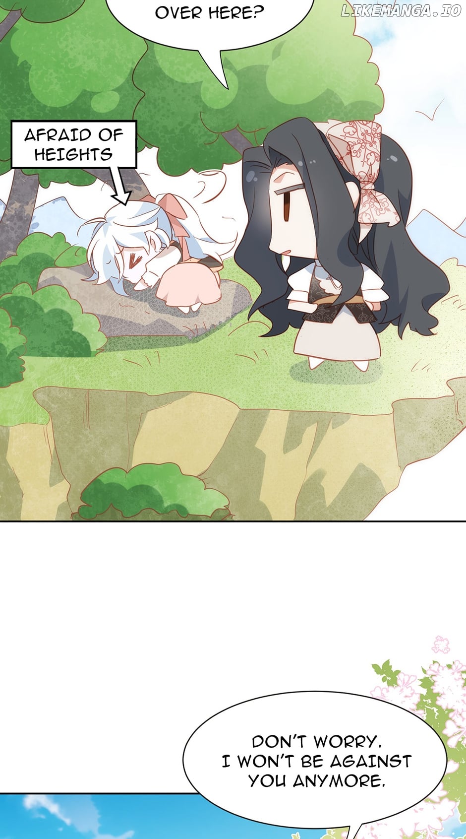 The Princess Doesn’t Want to Be Spoiled Chapter 43 - page 22