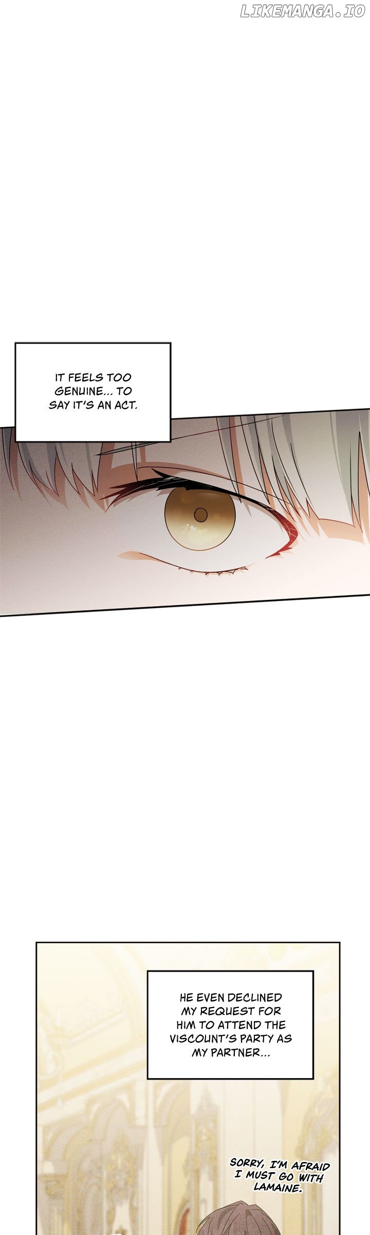 I’m a Villainess with a Handsome Husband Chapter 52 - page 20