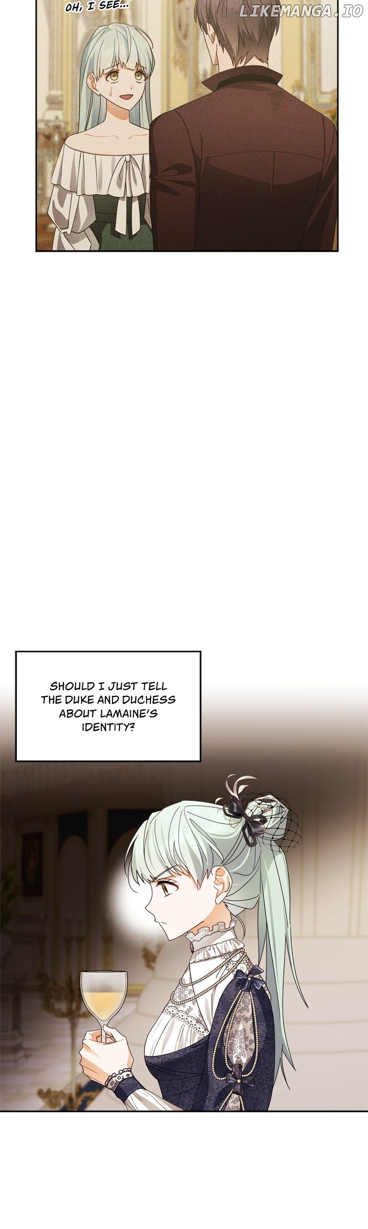 I’m a Villainess with a Handsome Husband Chapter 52 - page 21