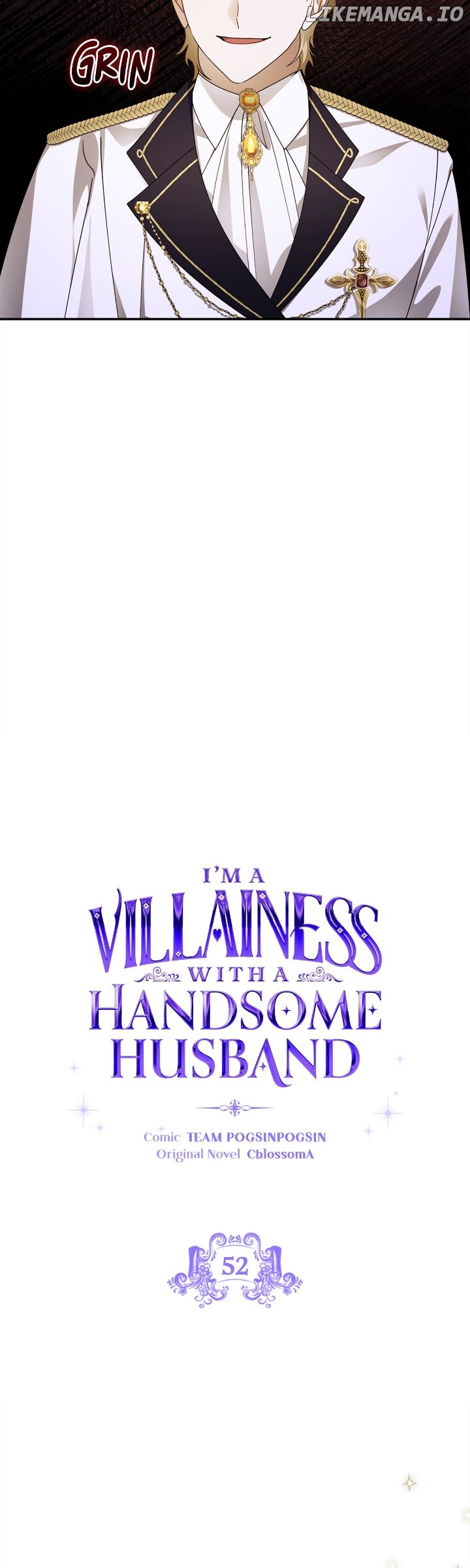 I’m a Villainess with a Handsome Husband Chapter 52 - page 24