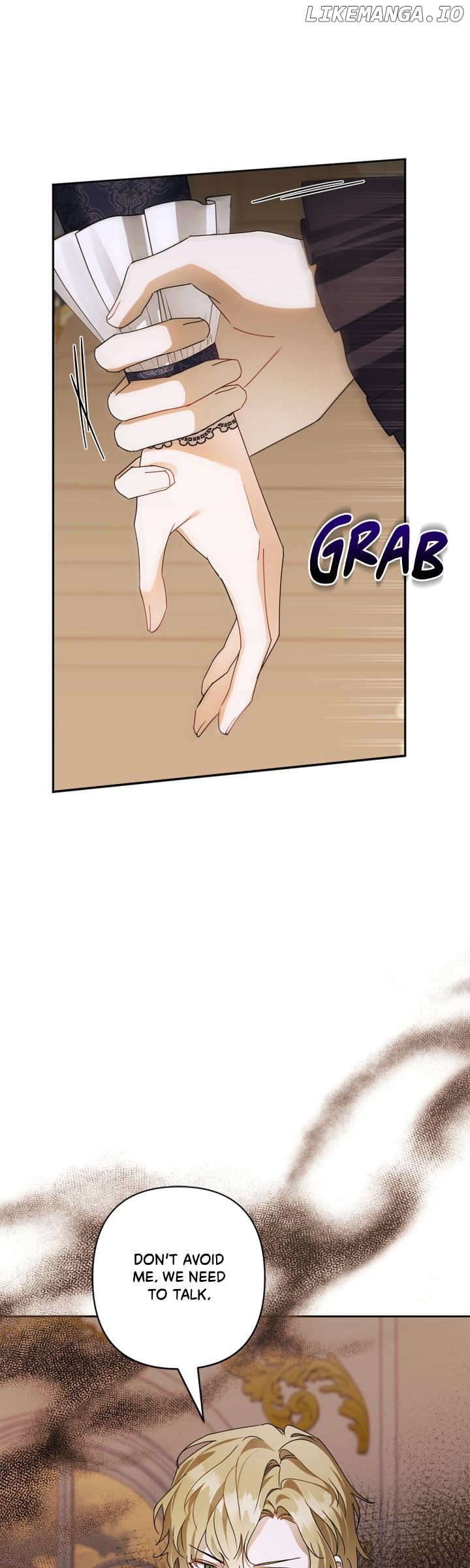 I’m a Villainess with a Handsome Husband Chapter 52 - page 28