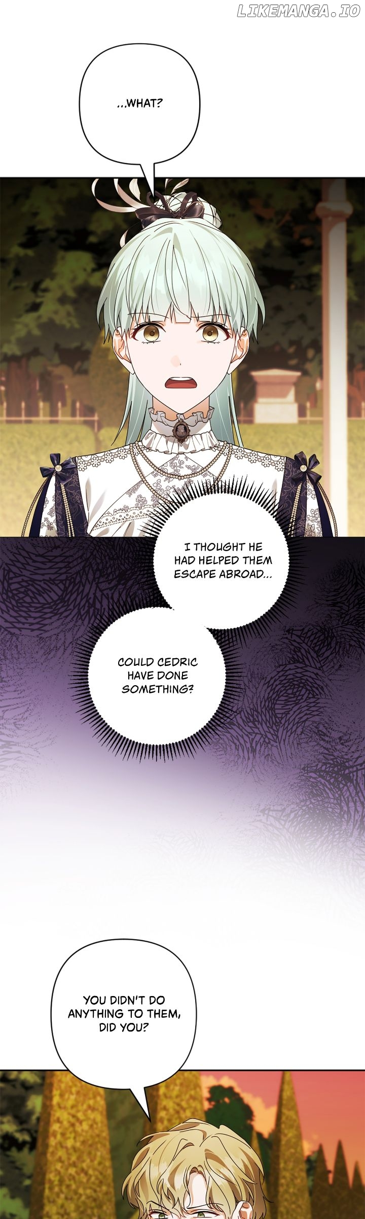 I’m a Villainess with a Handsome Husband Chapter 52 - page 35