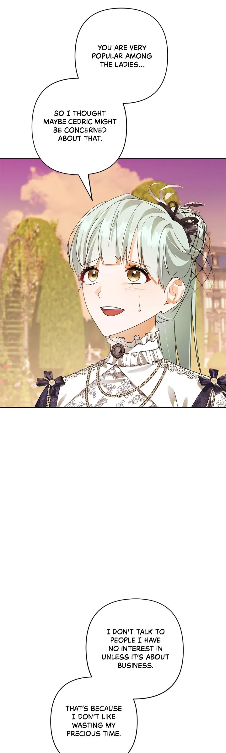 I’m a Villainess with a Handsome Husband Chapter 53 - page 9