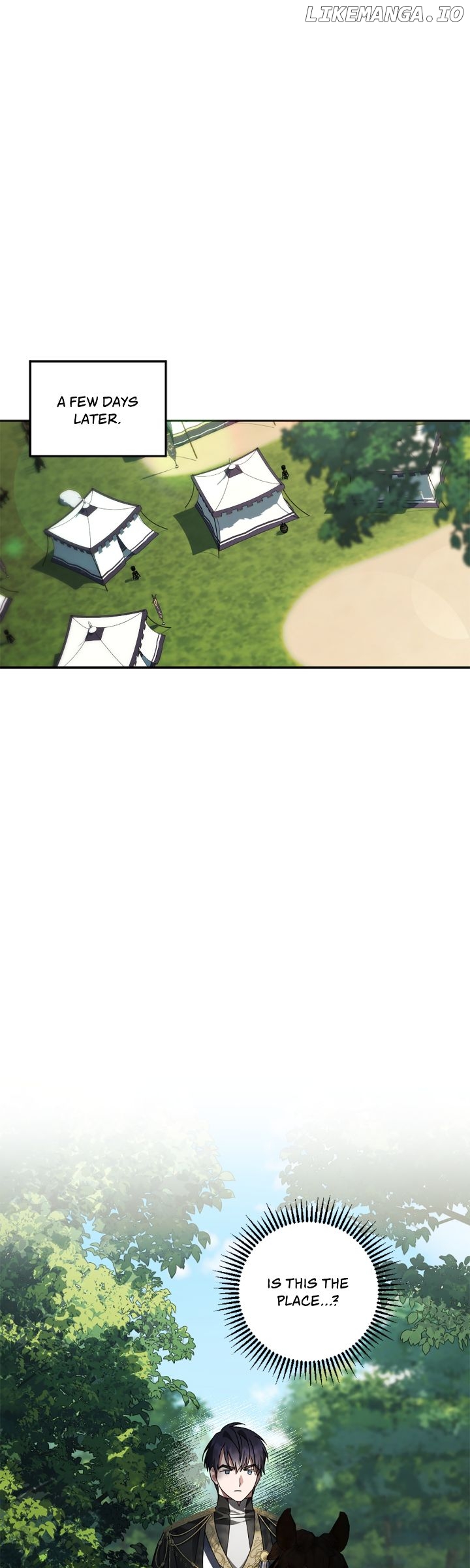 I’m a Villainess with a Handsome Husband Chapter 55 - page 1