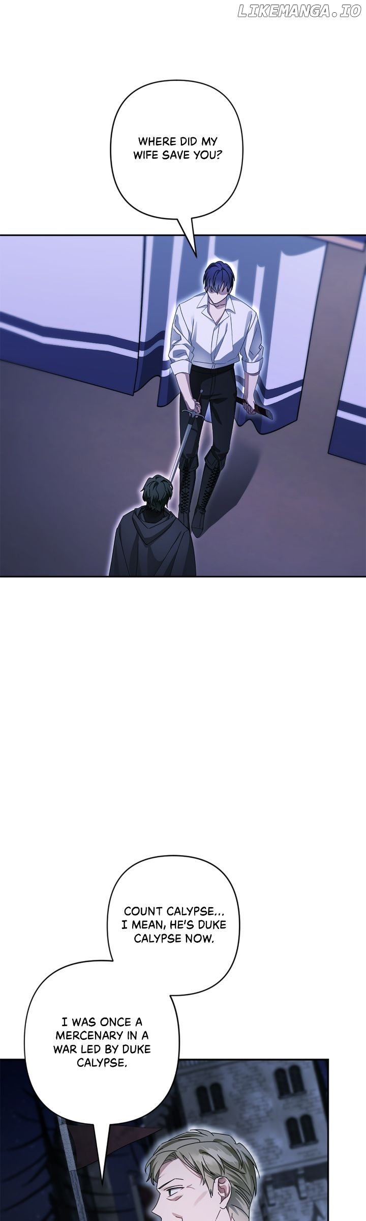 I’m a Villainess with a Handsome Husband Chapter 55 - page 31