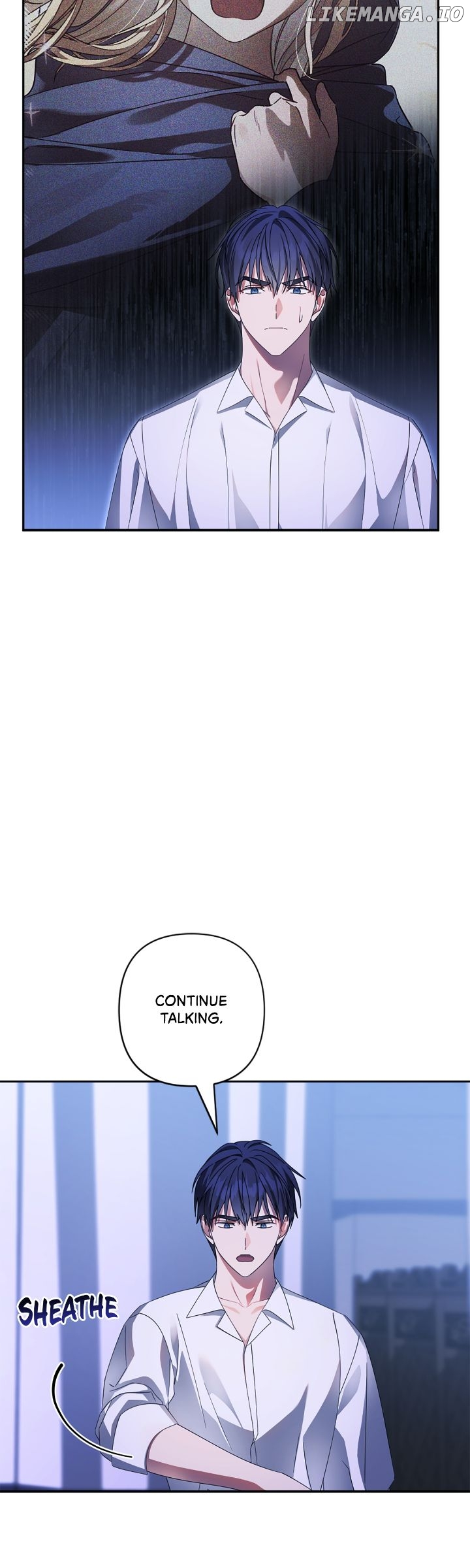 I’m a Villainess with a Handsome Husband Chapter 55 - page 34