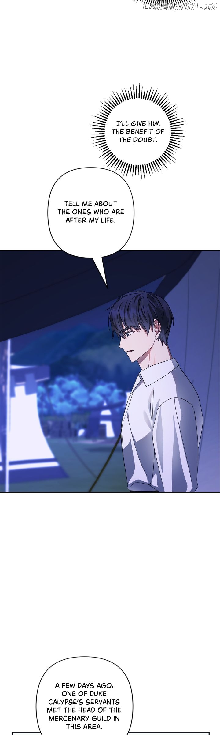 I’m a Villainess with a Handsome Husband Chapter 55 - page 44