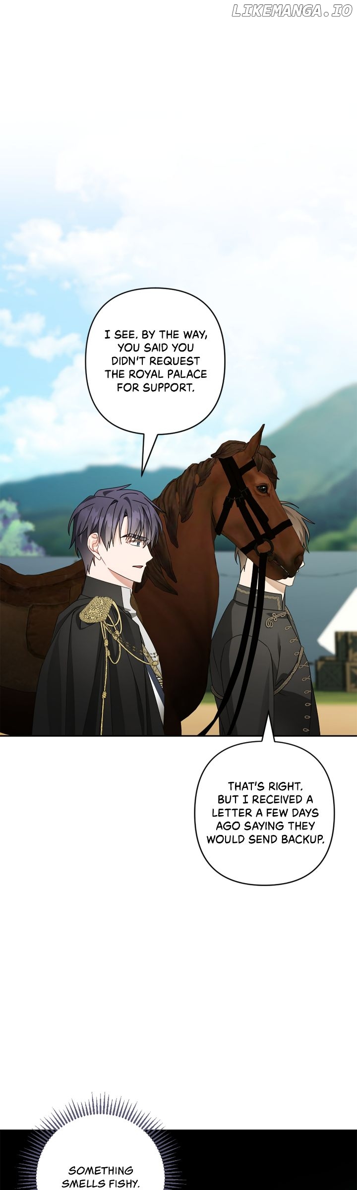 I’m a Villainess with a Handsome Husband Chapter 55 - page 8