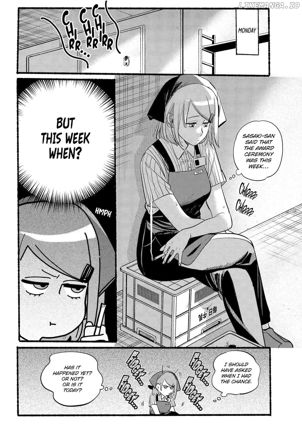 A Story About Smoking at the Back of the Supermarket Chapter 41 - page 3