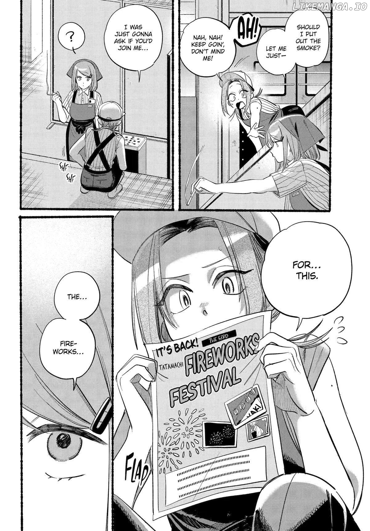 A Story About Smoking at the Back of the Supermarket Chapter 41 - page 5
