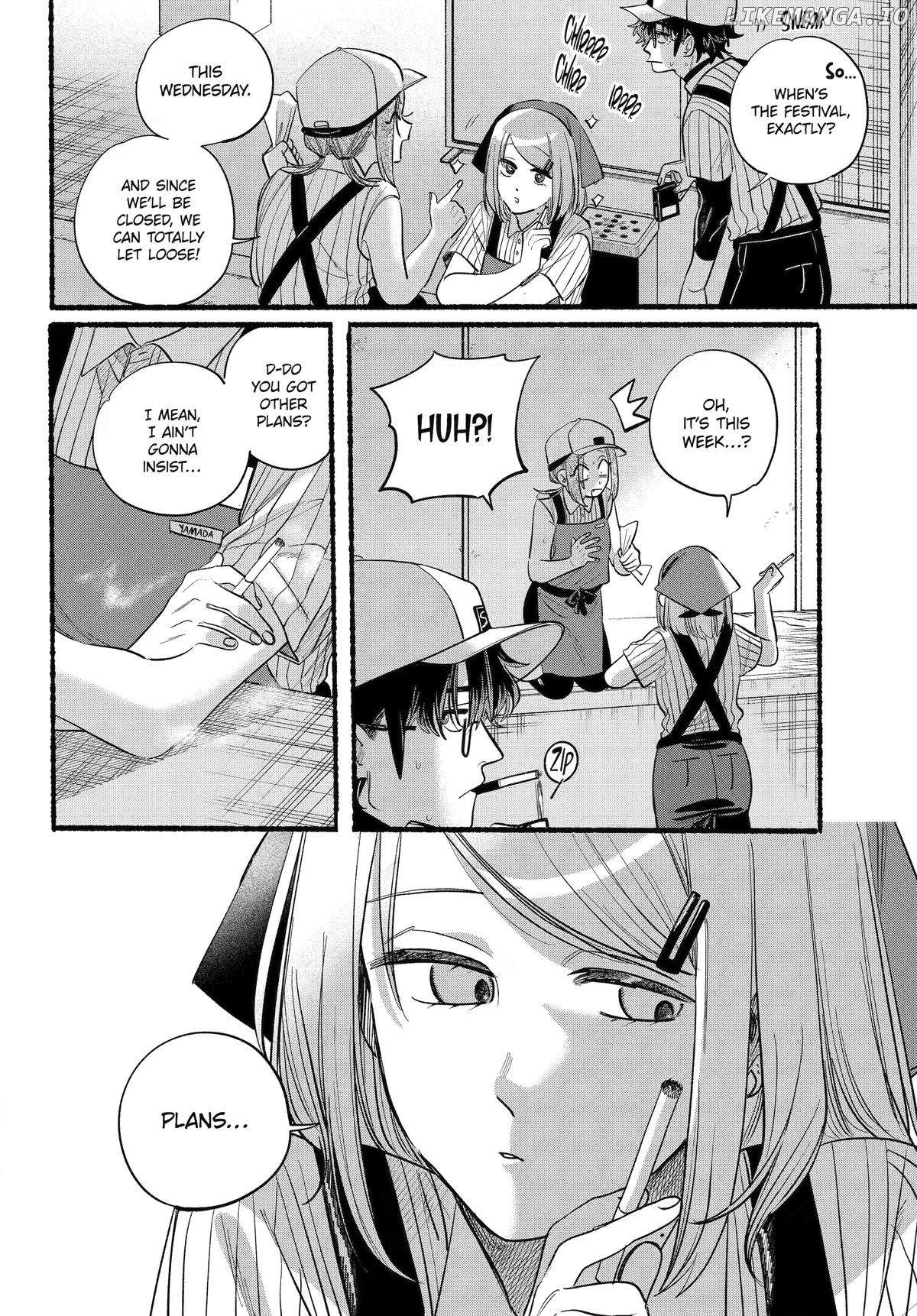 A Story About Smoking at the Back of the Supermarket Chapter 41 - page 7