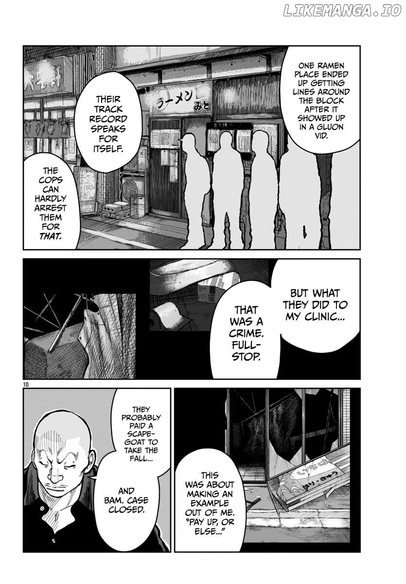 Worst Gaiden Mr. Zetton Chapter 52 - page 12