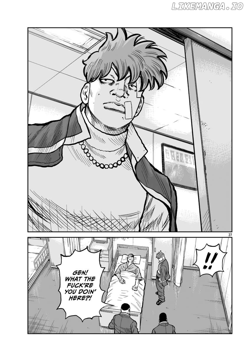 Worst Gaiden Mr. Zetton Chapter 52 - page 29