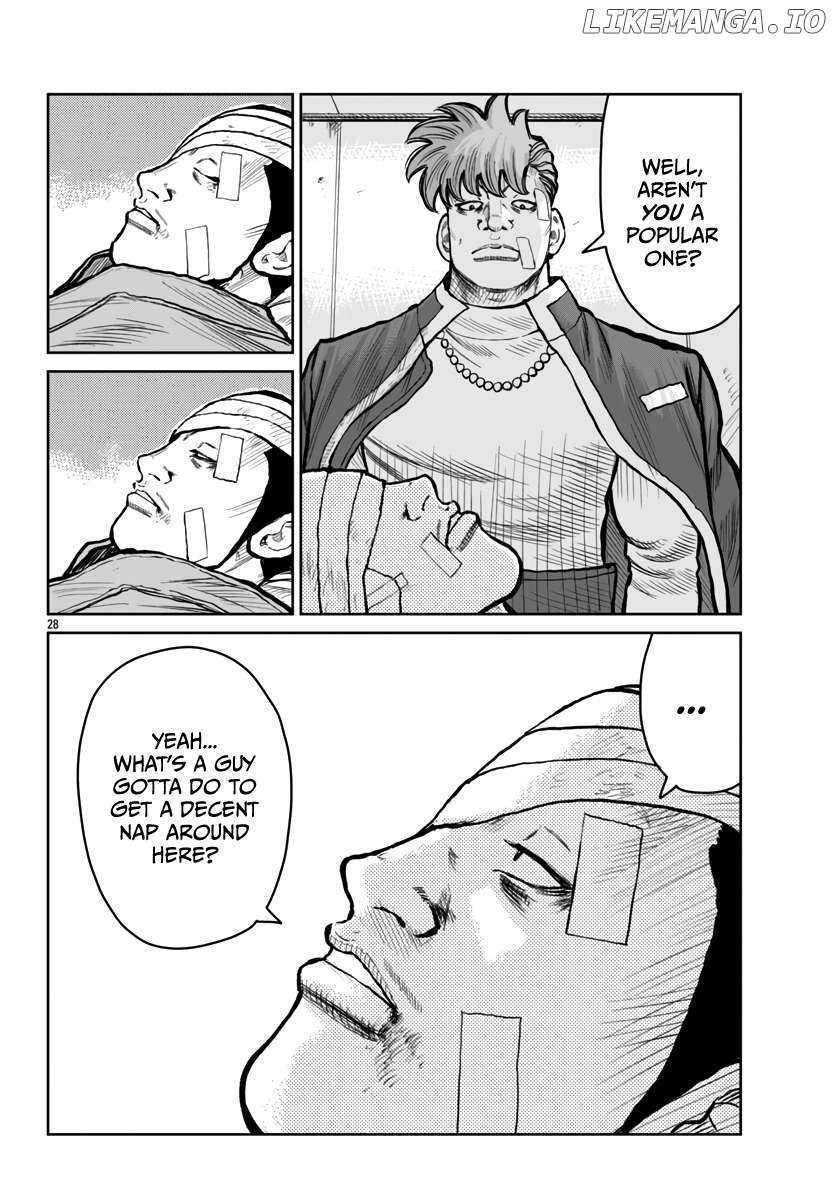 Worst Gaiden Mr. Zetton Chapter 52 - page 30