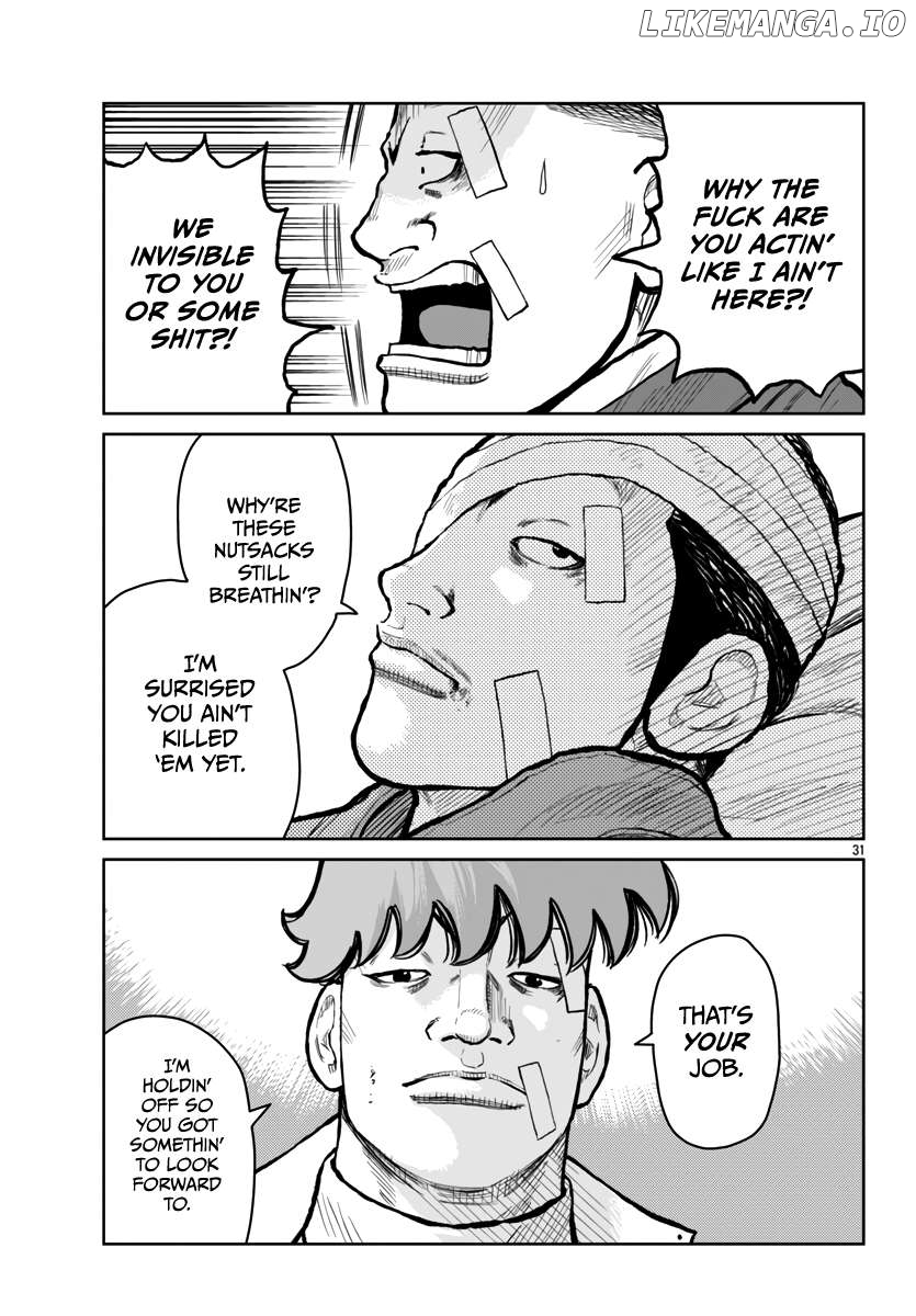 Worst Gaiden Mr. Zetton Chapter 52 - page 33
