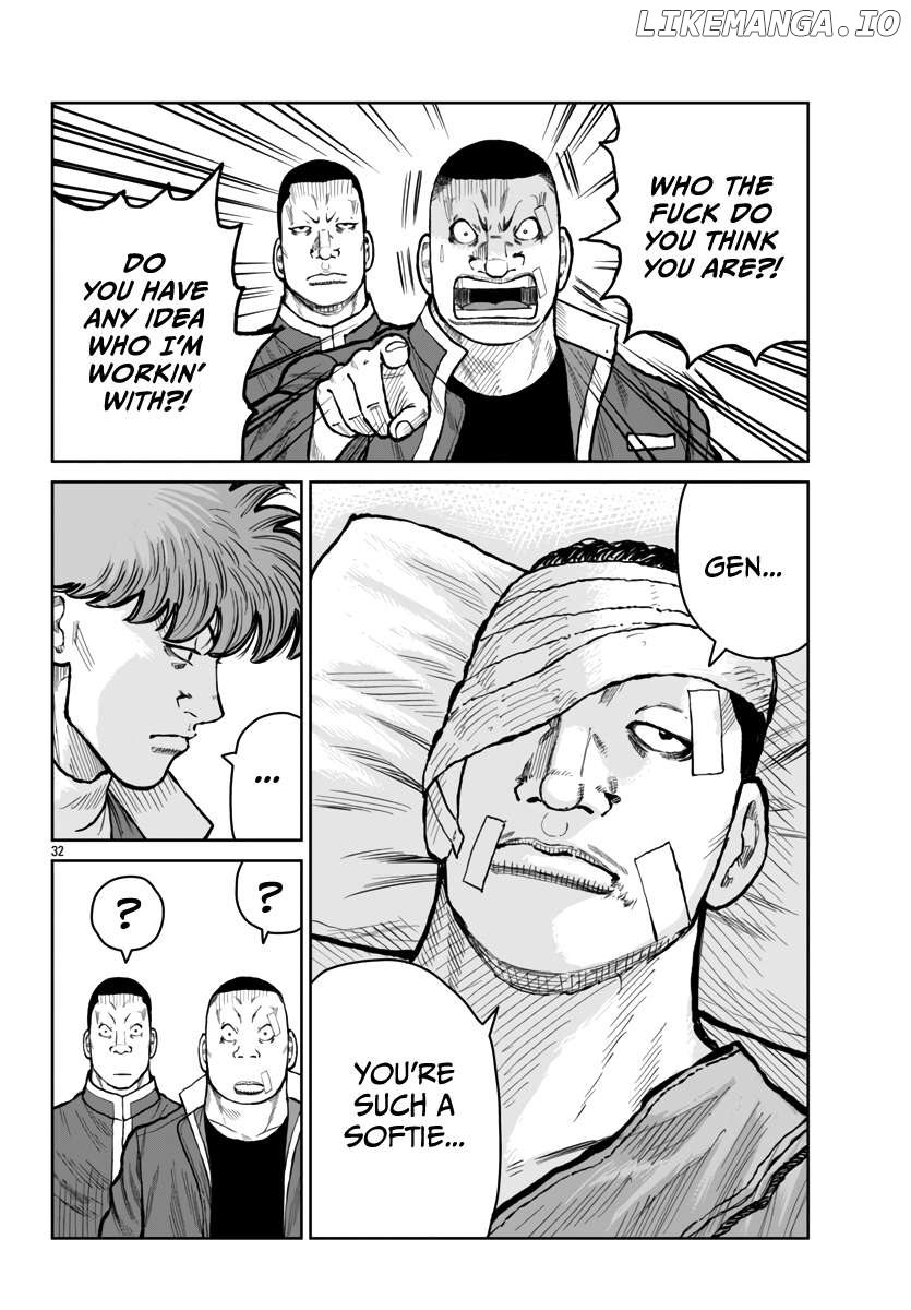 Worst Gaiden Mr. Zetton Chapter 52 - page 34