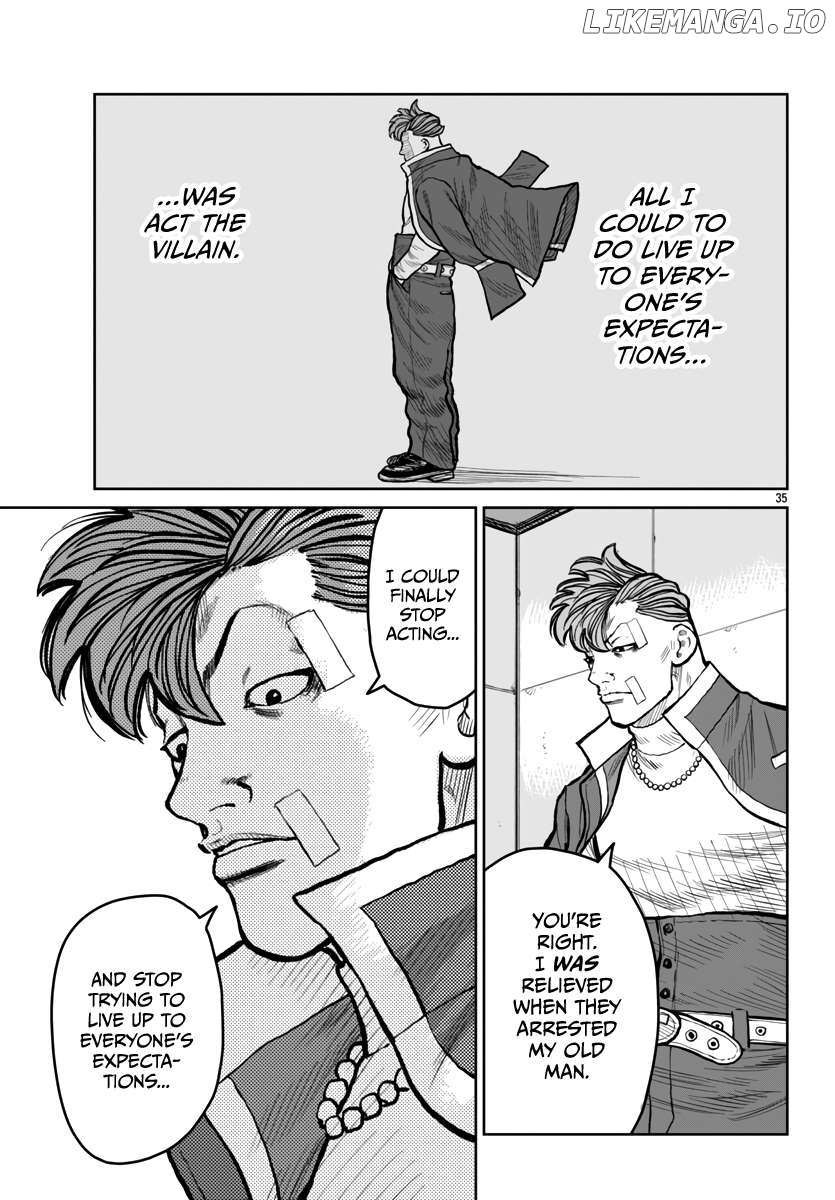 Worst Gaiden Mr. Zetton Chapter 52 - page 37