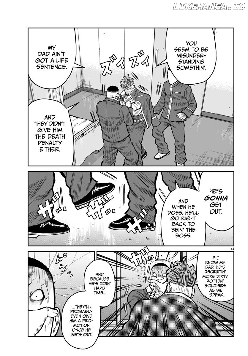 Worst Gaiden Mr. Zetton Chapter 52 - page 43