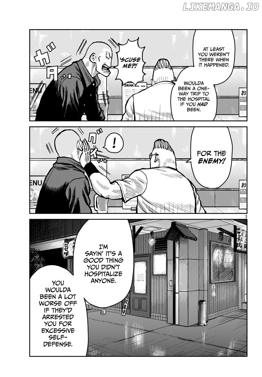 Worst Gaiden Mr. Zetton Chapter 52 - page 5