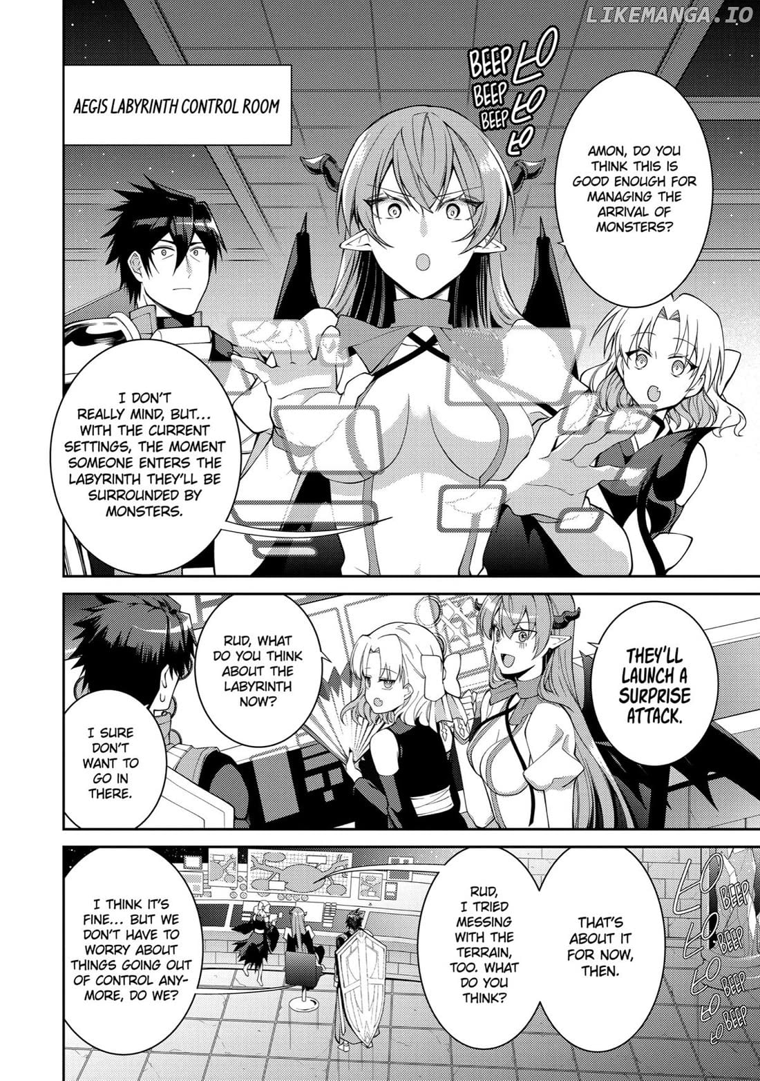 The Labyrinth Raids of the Ultimate Tank ~The Tank Possessing a Rare 9,999 Endurance Skill was Expelled from the Hero Party~ Chapter 49 - page 2