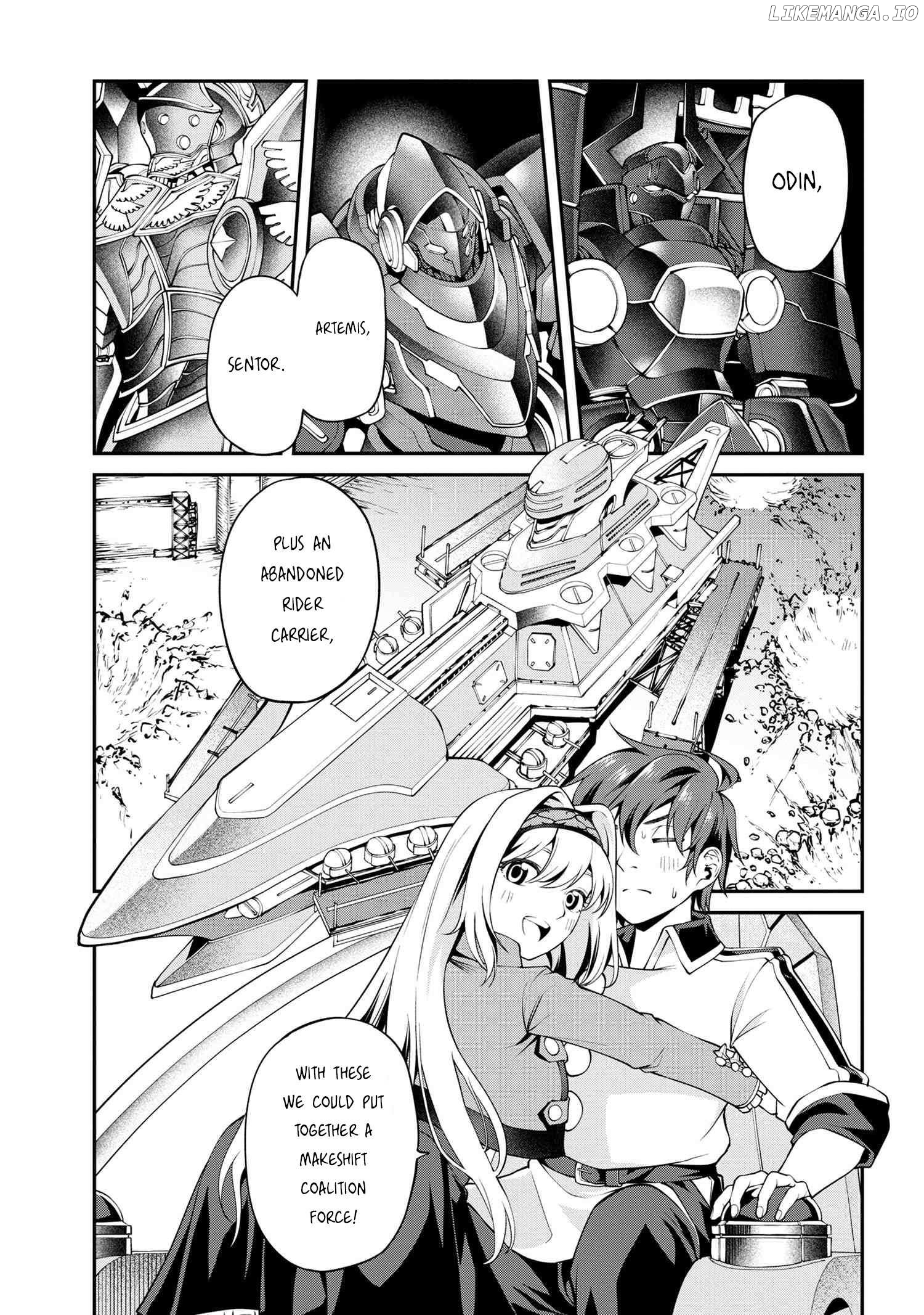 Class Saiyasune de Urareta Ore wa, Jitsu wa Saikyou Parameter Chapter 23 - page 11