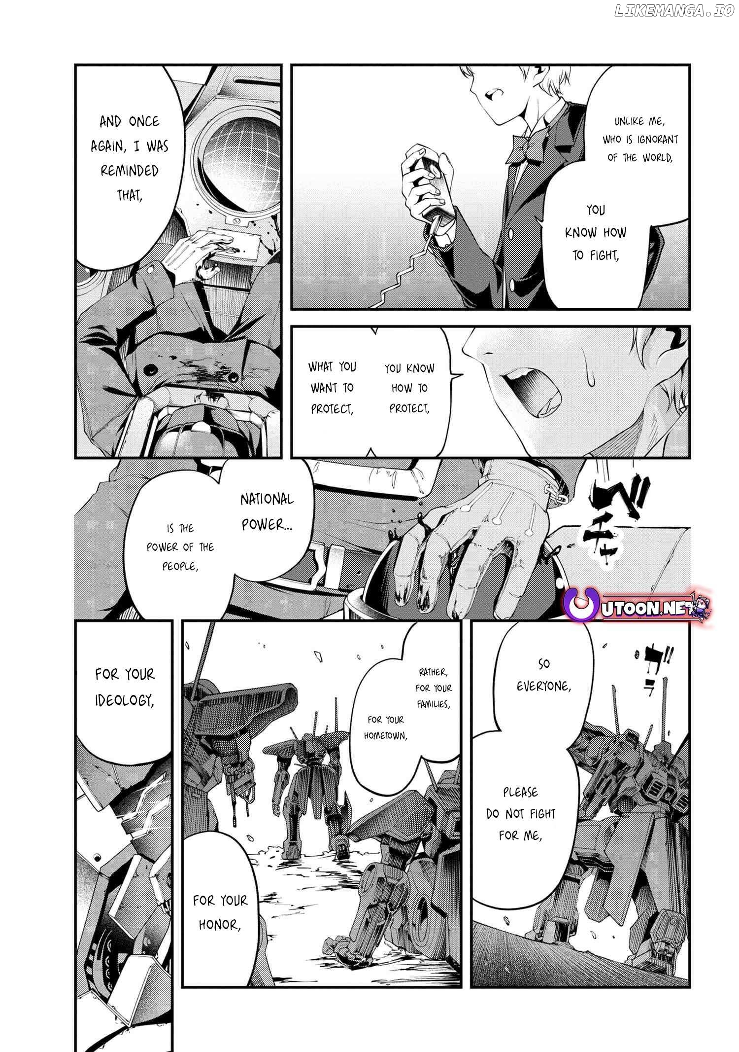 Class Saiyasune de Urareta Ore wa, Jitsu wa Saikyou Parameter Chapter 23 - page 21