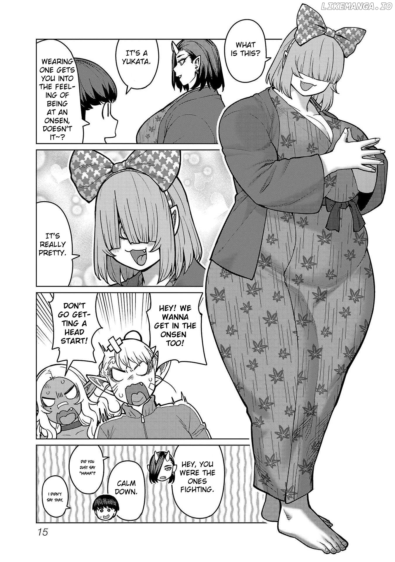 Shin Elf-san wa Yaserarenai. Chapter 16 - page 11