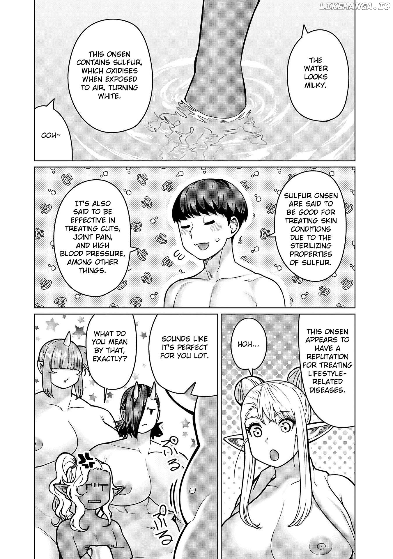 Shin Elf-san wa Yaserarenai. Chapter 16 - page 15