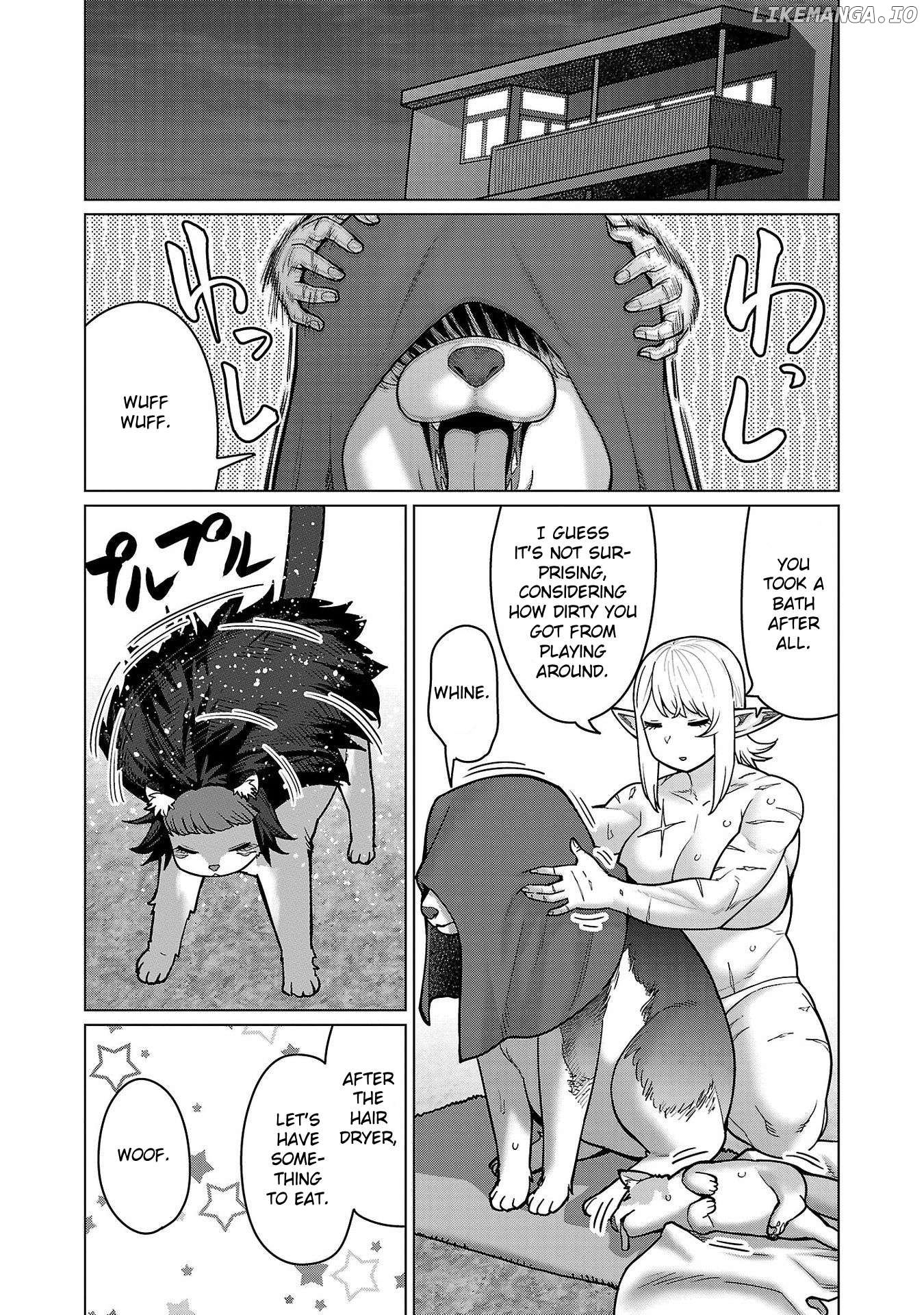 Shin Elf-san wa Yaserarenai. Chapter 16 - page 18