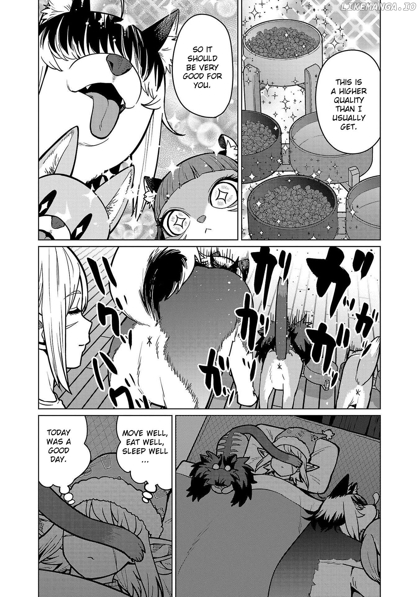 Shin Elf-san wa Yaserarenai. Chapter 16 - page 19