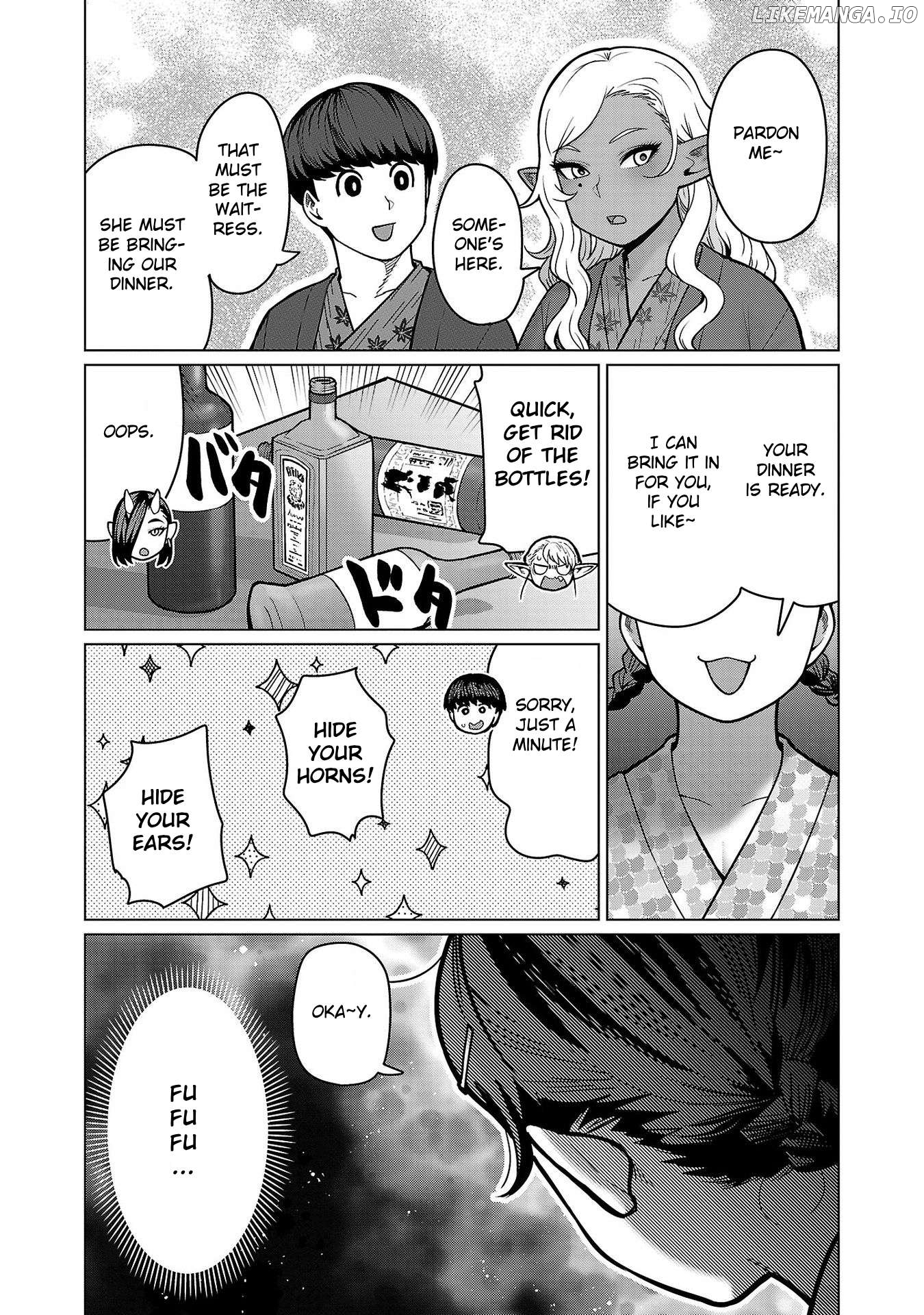Shin Elf-san wa Yaserarenai. Chapter 16 - page 23