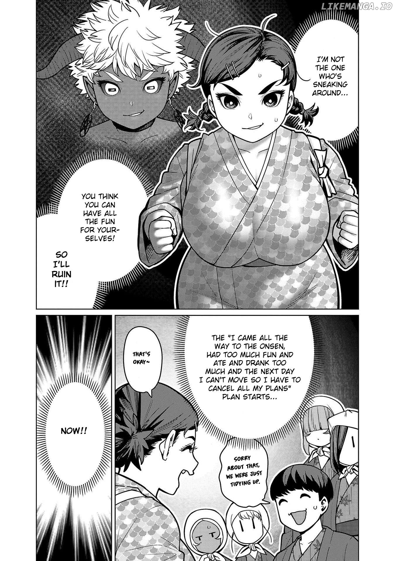 Shin Elf-san wa Yaserarenai. Chapter 16 - page 24