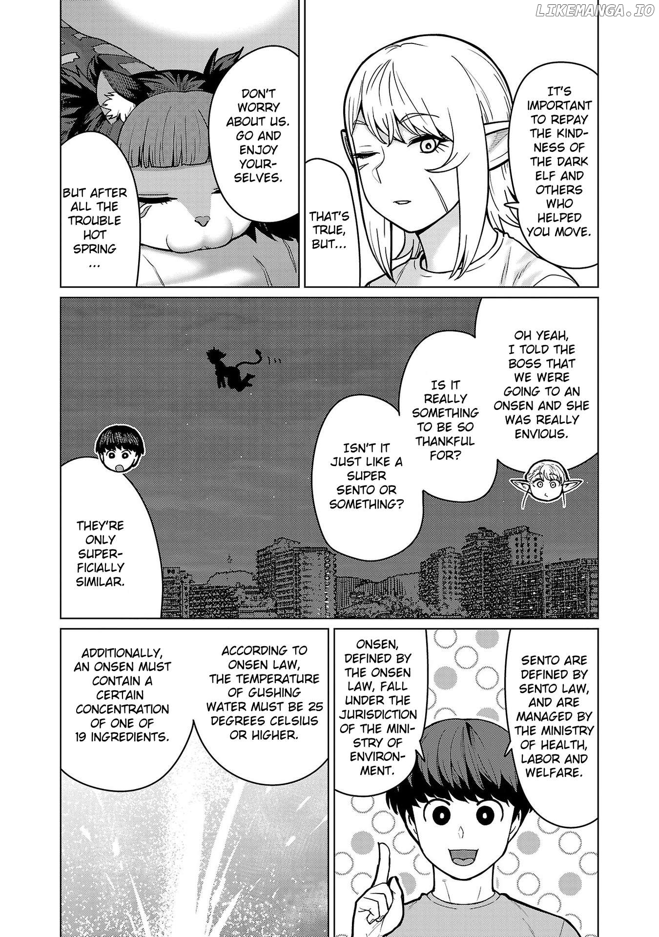 Shin Elf-san wa Yaserarenai. Chapter 16 - page 3