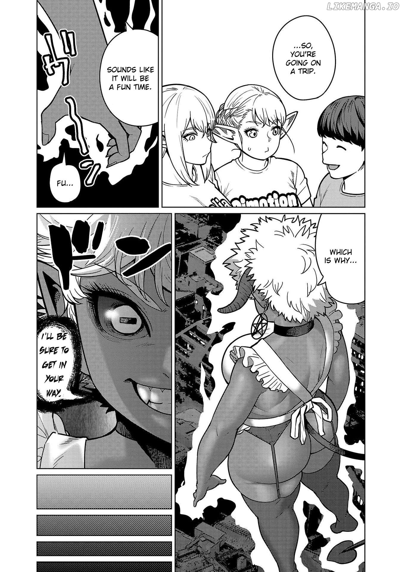 Shin Elf-san wa Yaserarenai. Chapter 16 - page 5