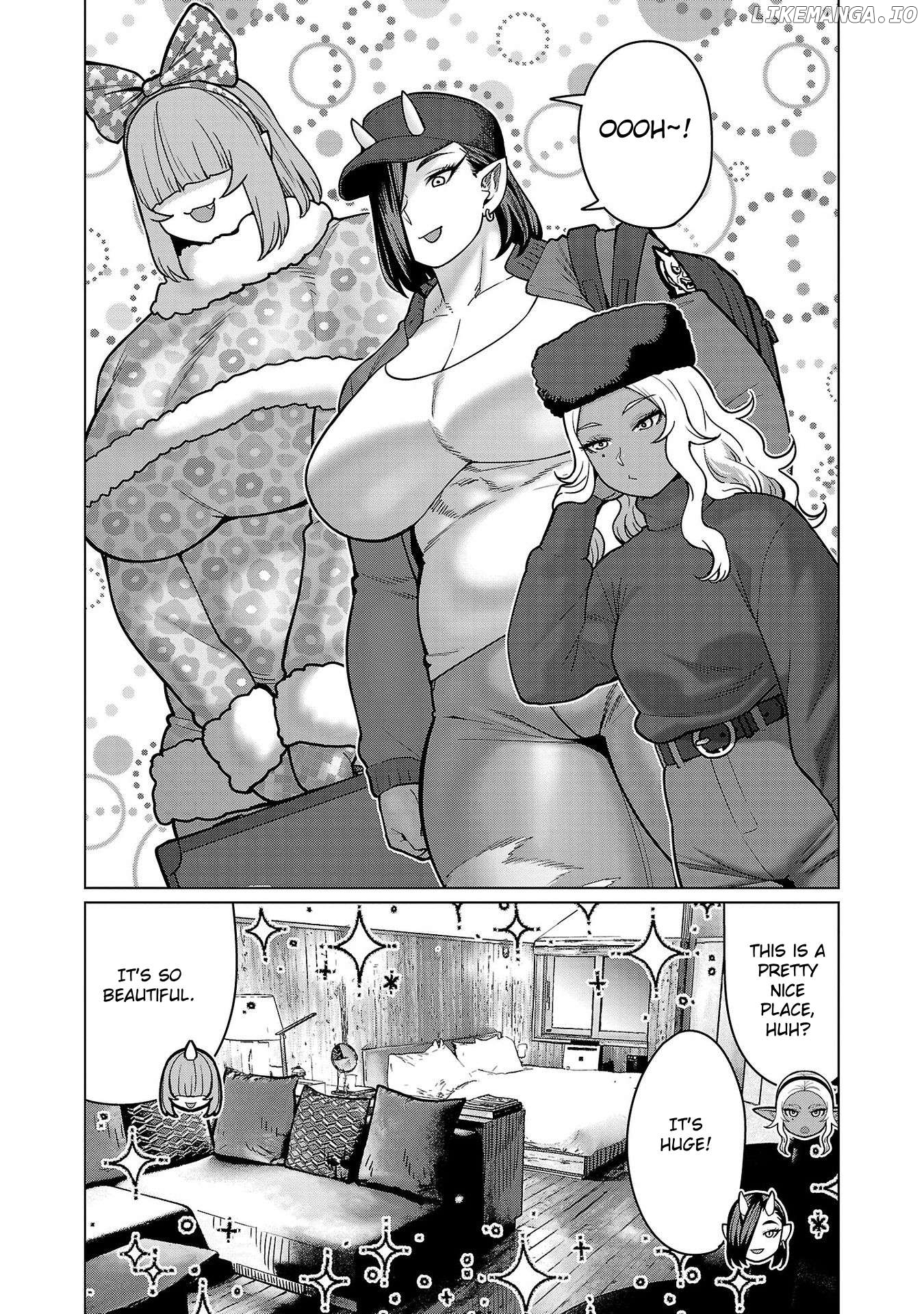 Shin Elf-san wa Yaserarenai. Chapter 16 - page 6